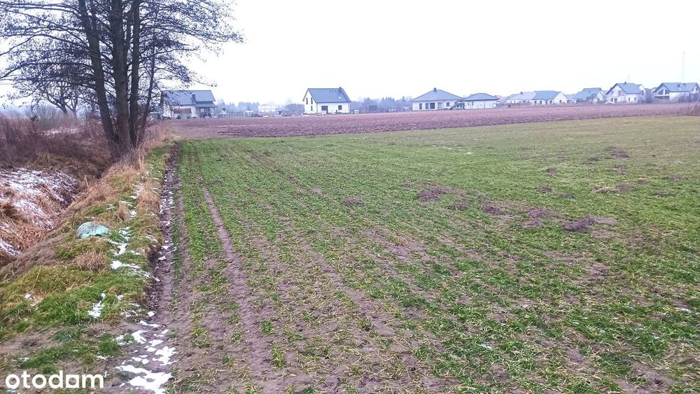 ZOSTAŁA 1 ! Atrakcyjne działki budowlane, MPZP, ul. Polna