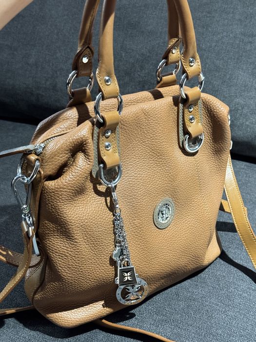 Шкіряна сумка