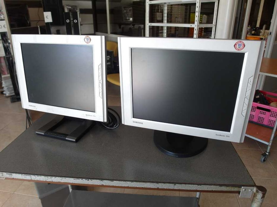 Monitor 15" Samsung de Computador