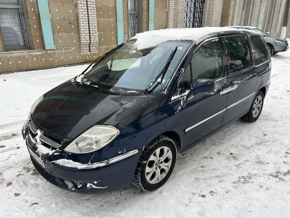 Citroen C8 не Ulysse Phedra 807