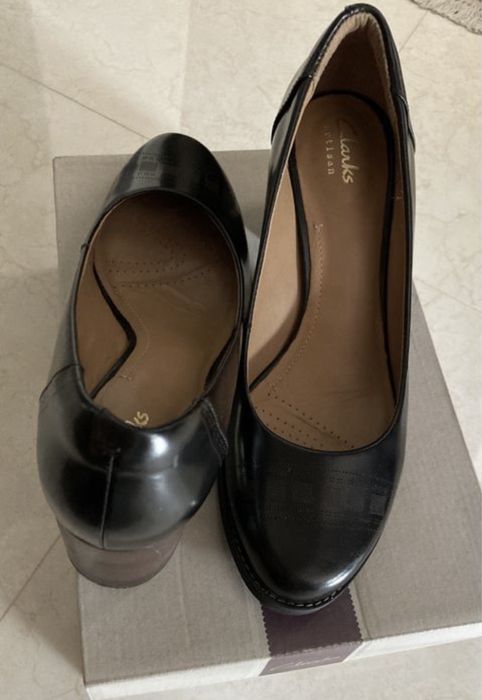 Sapatos Altos Clarks