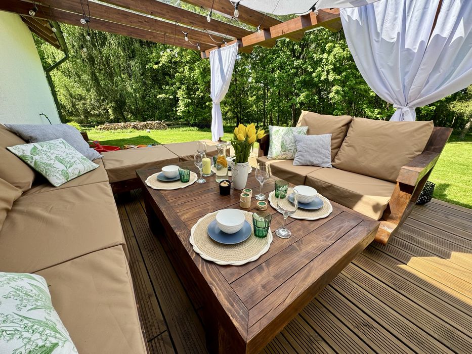Apartament z balią 6 osobowy Mazury caloroczny