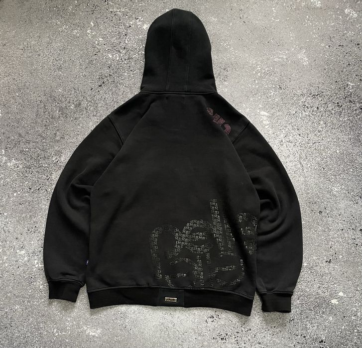 Pelle Pelle Vintage Zip Hoodie 90s Rare