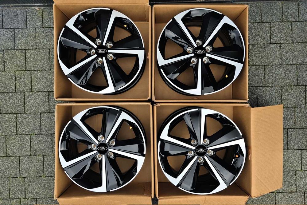 Felgi 17 do FORD Focus Kuga Galaxy PUMA Mondeo Edge C-Max S-Max 5x108