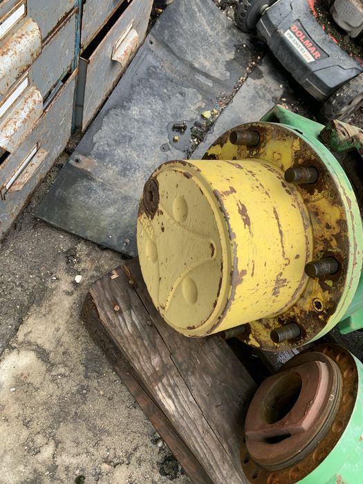 Przedni most zf john deere 6310