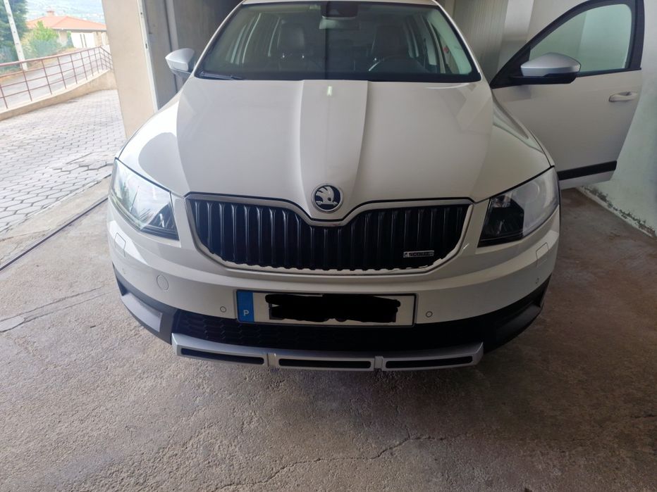 Skoda octavia scout