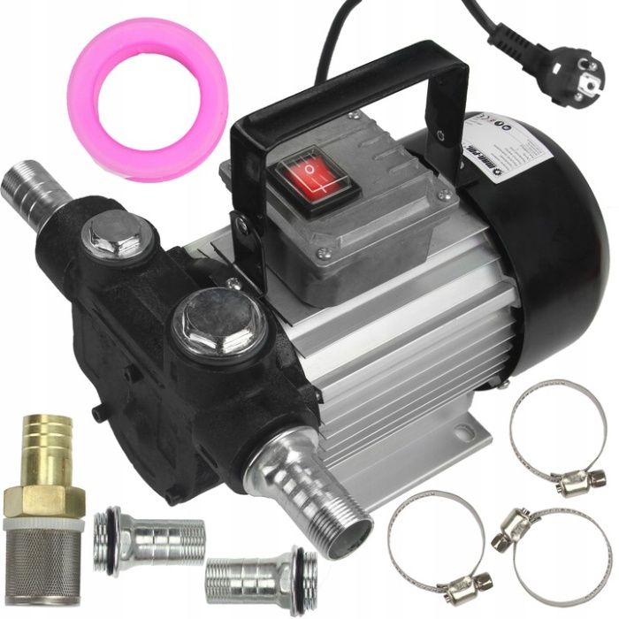 Pompa do paliwa oleju napędowego DYB 550W 230V wydaj 70/min mini CP