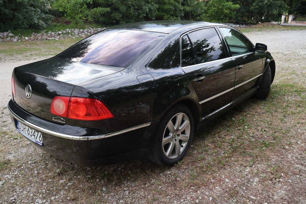 VW Phaeton 3.0 TDI