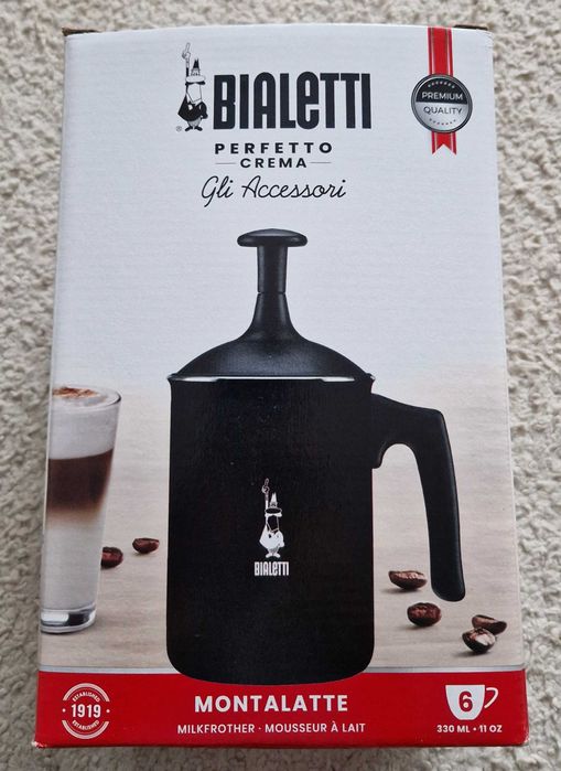 Spieniać do mleka BIALETTI  o pojemności 330ml - GDAŃSK