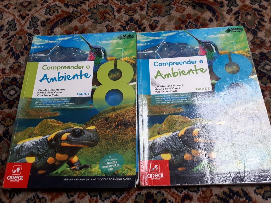 Livros ciências 8 ano