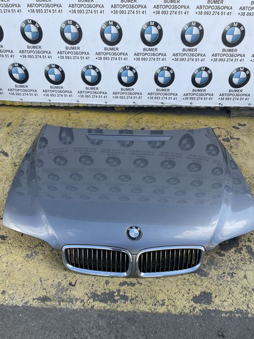 Бмв е65 капот