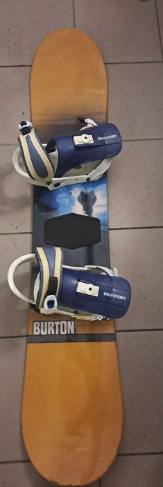 Deska snowboardowa Burton Punch 138cm