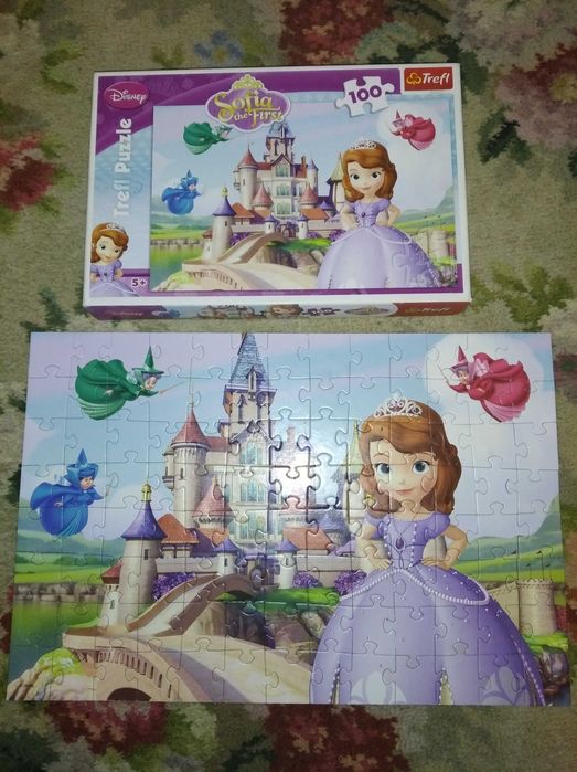 Puzzle Księżniczka Zosia 100el.