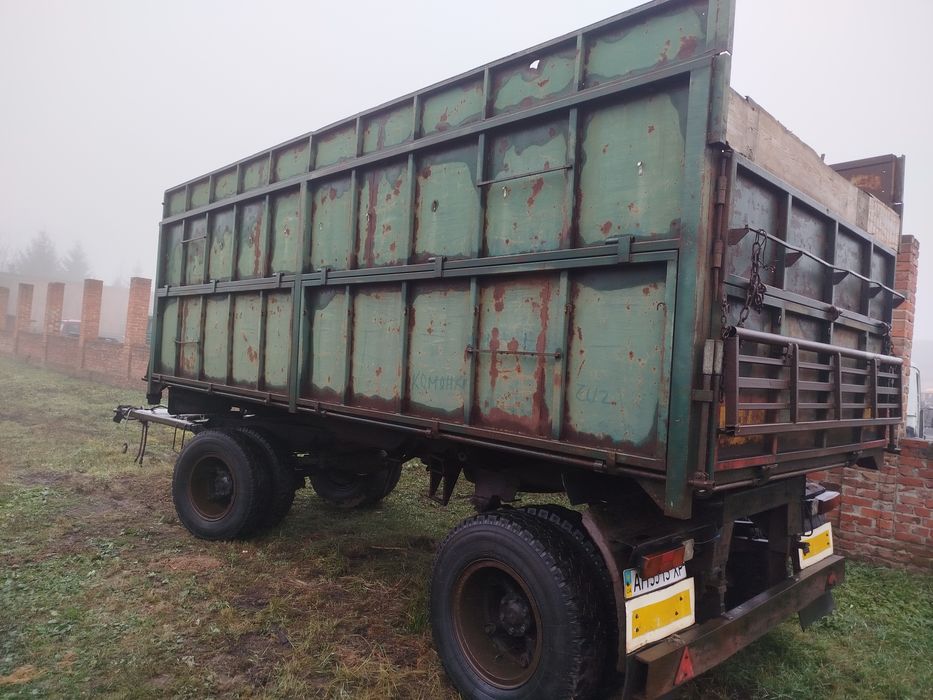 Продам прицеп камаз