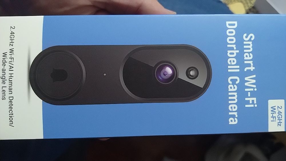 Campainha inteligente WiFi