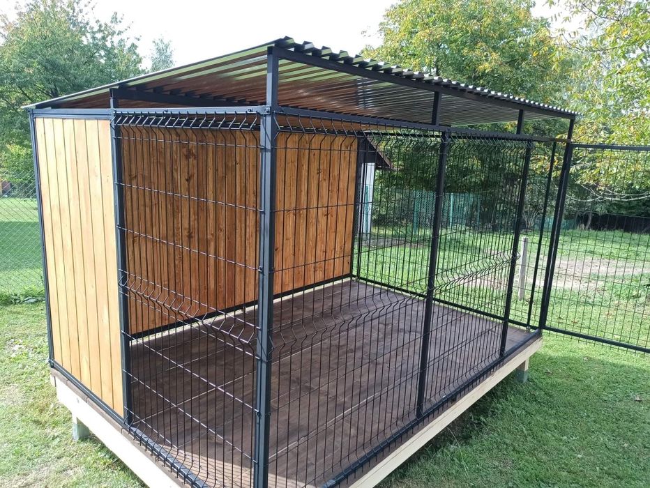 Kojec dla psa 3x2m - panel