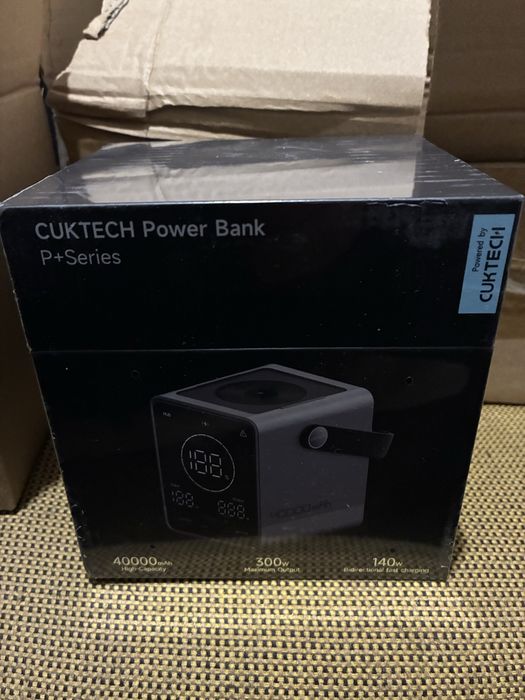 павербанк XIAOMI CUKTECH 30 Power Bank P01 40000mAh 300W