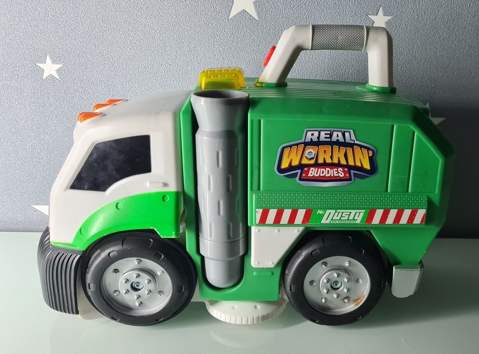 Cobi Max Łakomczuch, auto do zbierania klocków