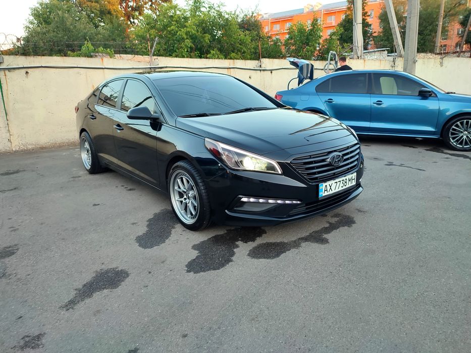 Hyndai sonata LF 2016