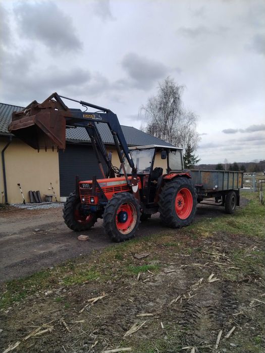 Same centurion 75 4x4 z turem, rewers oraz przyczepę