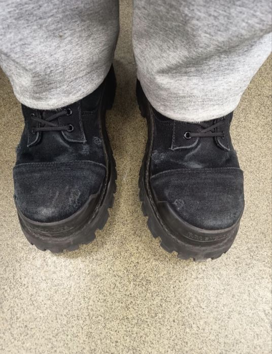 balenciaga strike boots, opium, баленса страйки