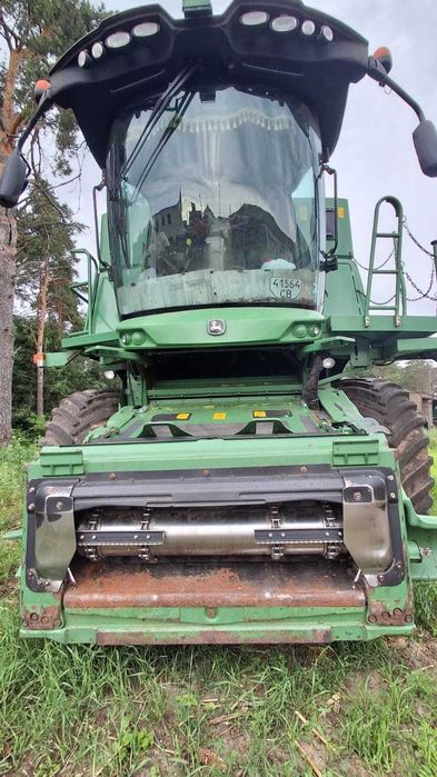 Комбайн John Deere S660 Джон Дір 2016