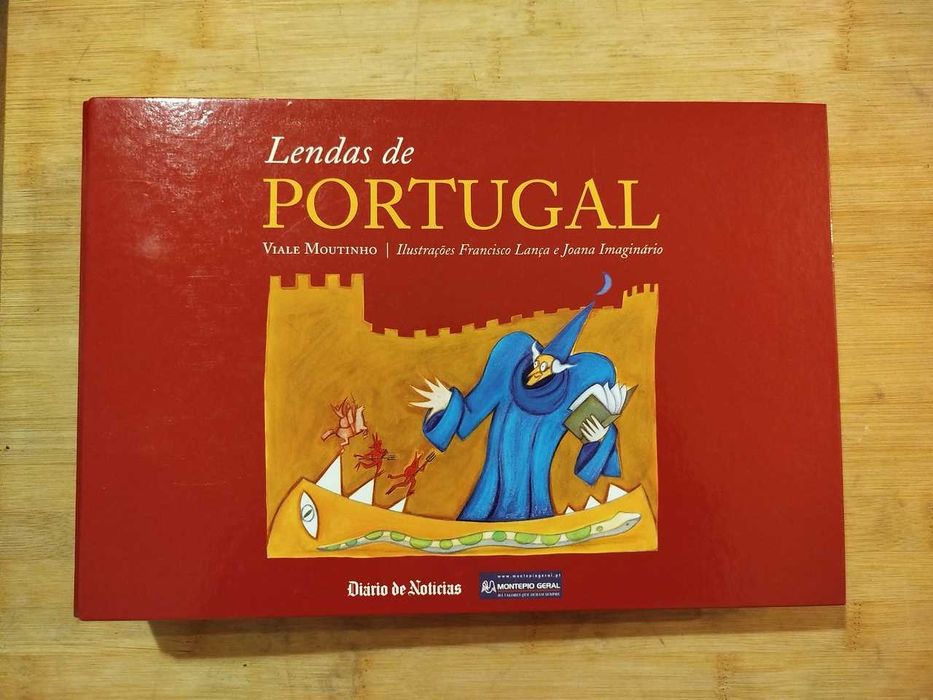 Lendas de Portugal de Viale Moutinho