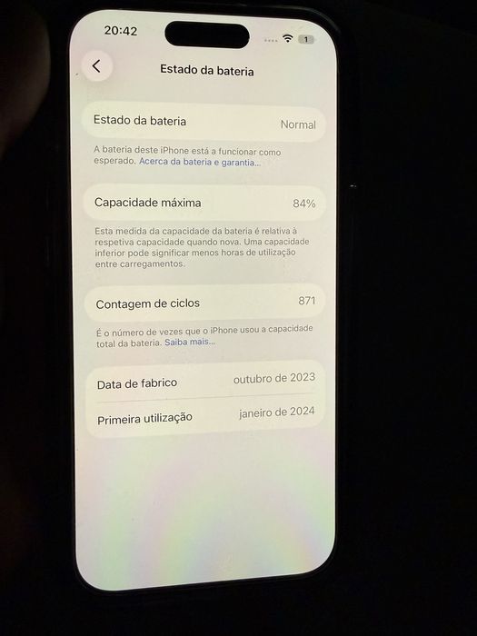 Iphone 15 Blue 128Gb