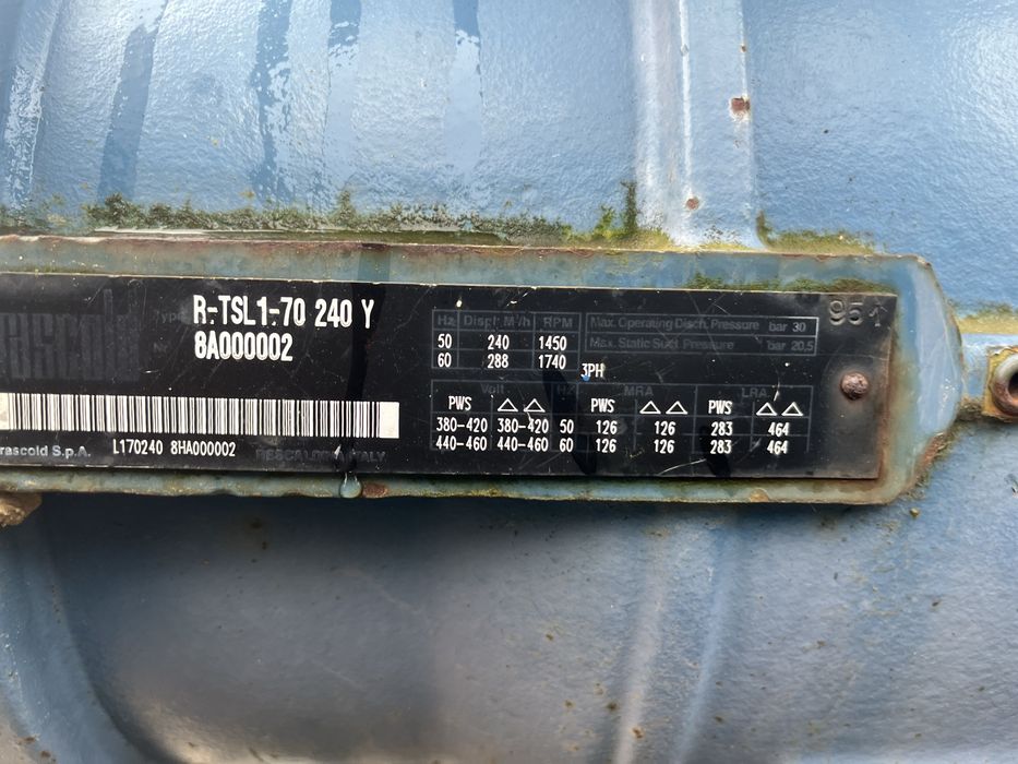 Sprężarka frascold r-tsl1-70 240 Y