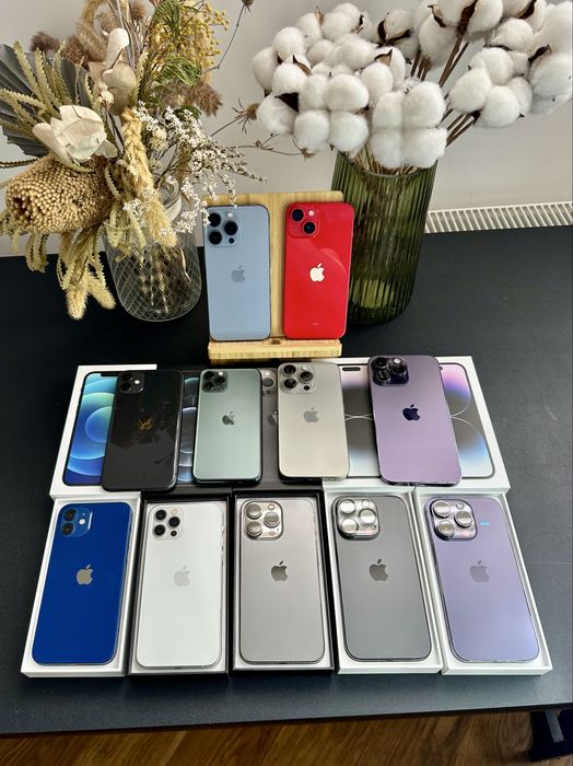 100% акб iPhone 12 Neverlock Apple 64/ 128 gb Айфон Black