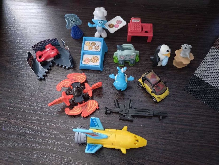 Фігурки кіндер бегемотики сувеніри статуетки глиняні