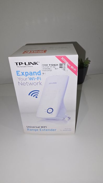 Repetidor de sinal TP-LINK- WIFI