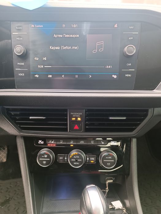 Стан нового автомобіля