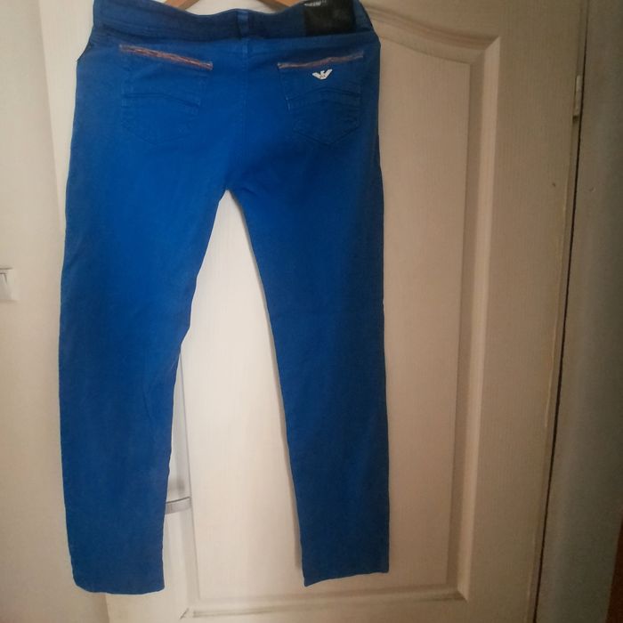 Spodnie Armani jeans