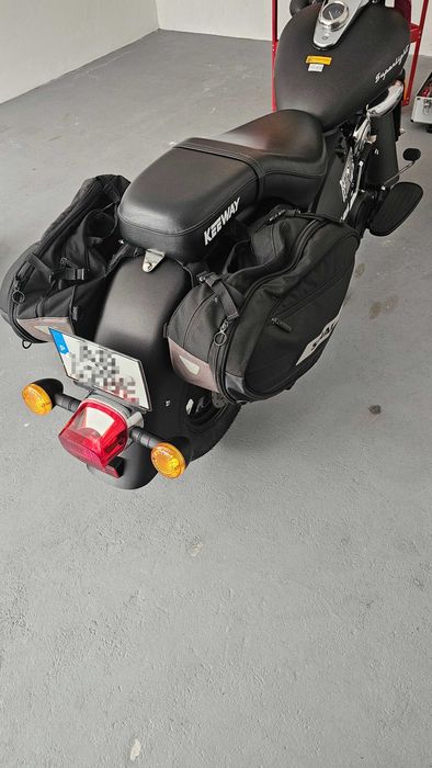 Alforges  keeway superlight 125