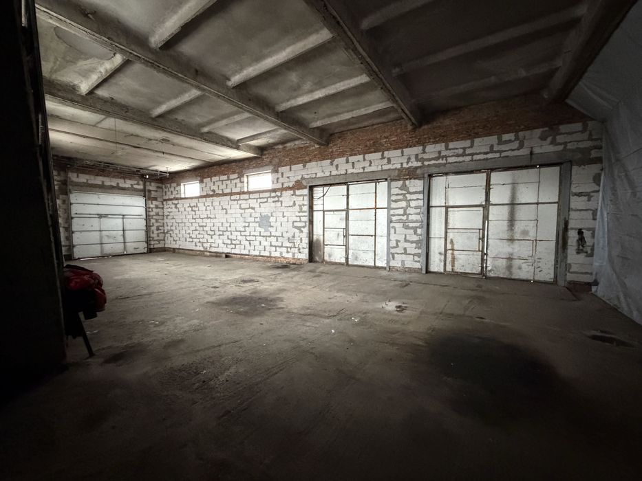 Оренда 200 квм під СТО / виробництво Буча ОК Бучанський