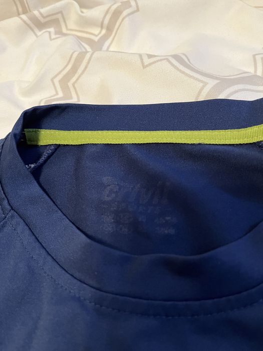 Koszulka męska Crivit do biegania/ćwiczeń top z długim rękawem S