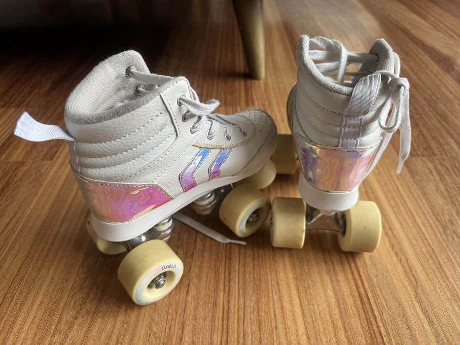 Patins 28 mais kit de proteção e capacete