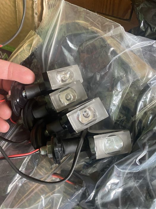 Klamki oslony klamek Suzuki GSXR 750 k1 1000 k2 k3 kierunkowskazy F4i