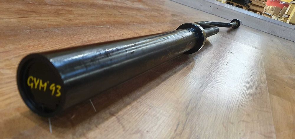 Cambered Bar Gryf Olimpijski