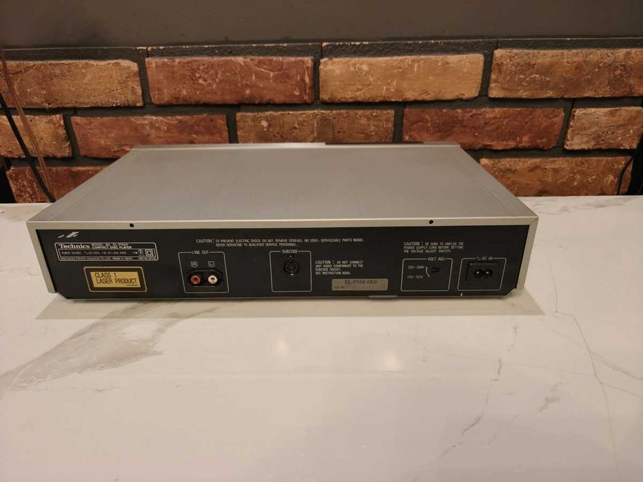 TECHNICS SL-P500 ! Unikatowy odtwarzacz CD ! OKAZJA