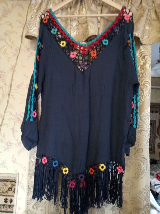 Плаття -туніка в стилі бохо