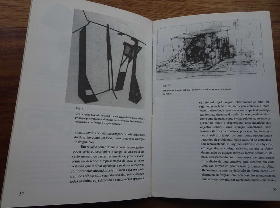 Desenho Básico (As Dinâmicas da Forma Visual) de Maurice de Sausmarez