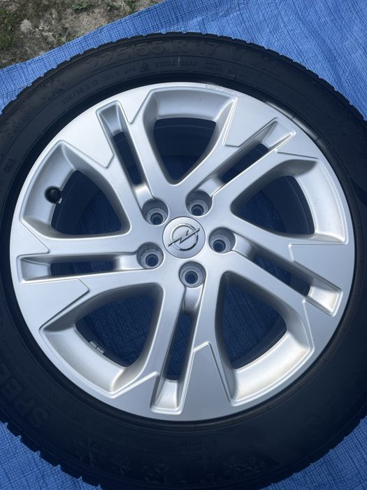 Kola felgi alufelgi 17” 5x108 Opel Vivaro Combo Renault Traffic 2019r Peugeot 407 Break