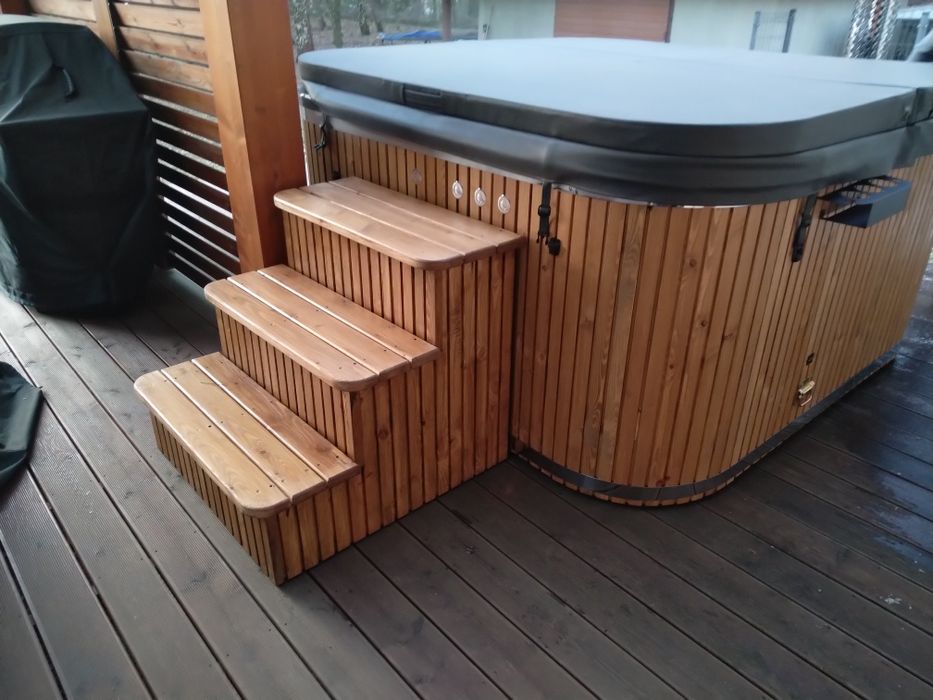 Balia ogrodowa jacuzzi