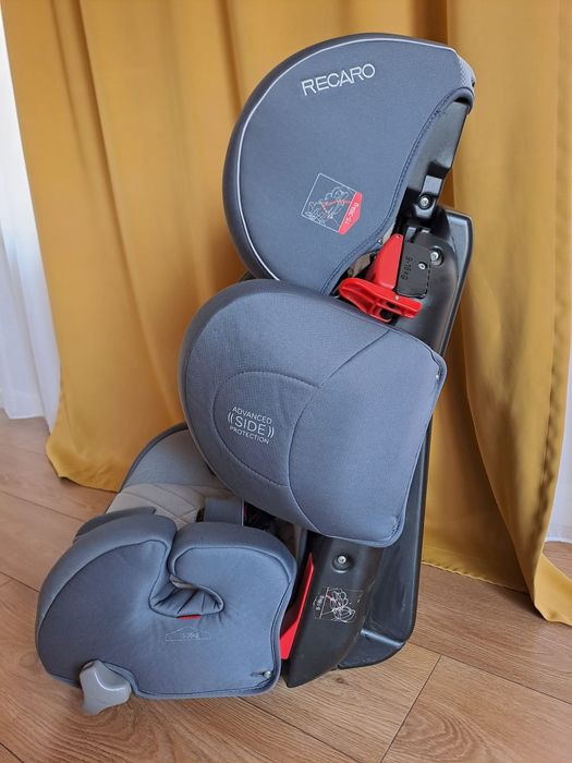 Fotelik samochodowy RECARO young sport hero 9-36 kg