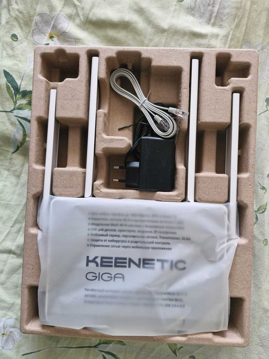 Роутер Keenetic Giga KN-1011