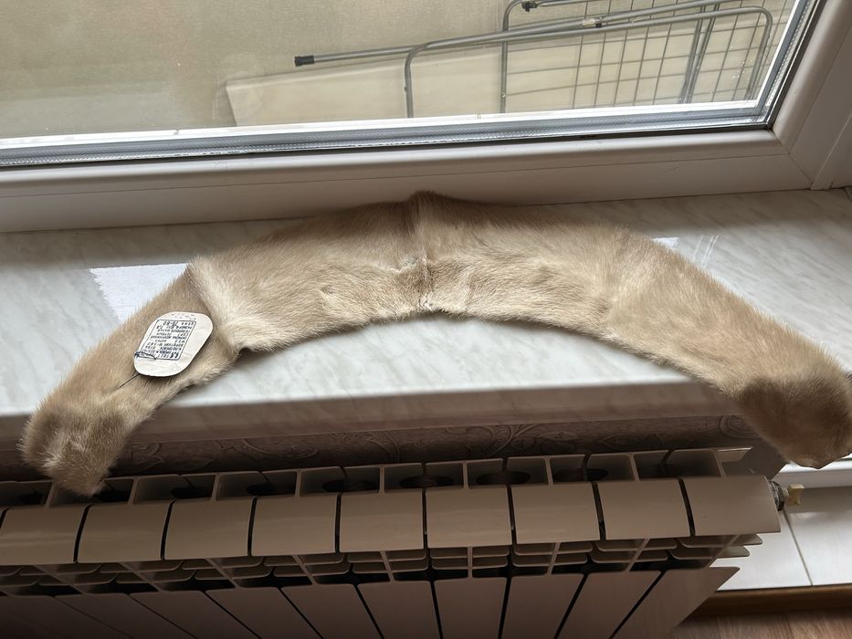 Хутряний комір норка натуральна СССР