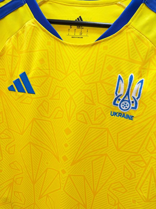 Футболка збірної України 2026 домашня