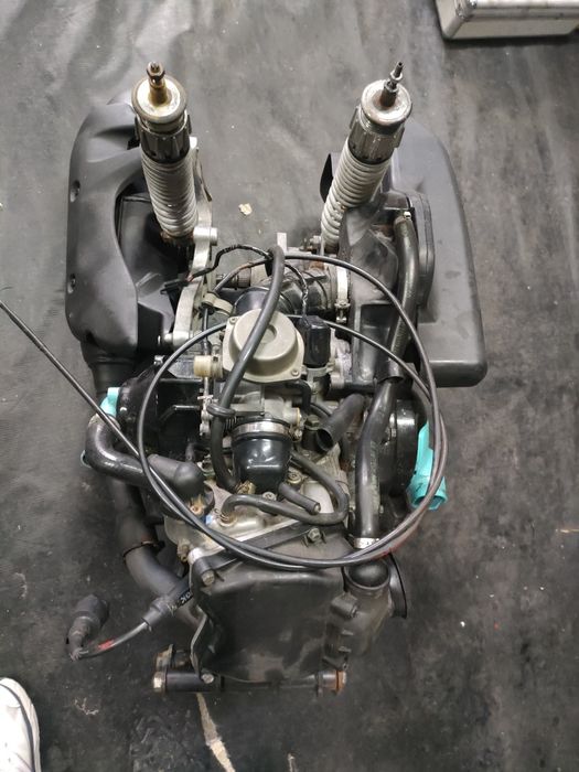 Motor Gilera Runner 125 vx